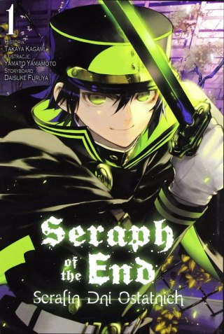 Seraph of the End. Tom 1