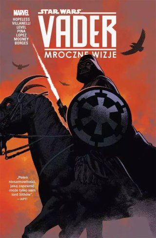 Star Wars Vader. Mroczne wizje