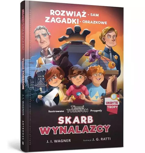 Timmi Tobbson Skarb wynalazcy Timmi Tobbson Skarb wynalazcy