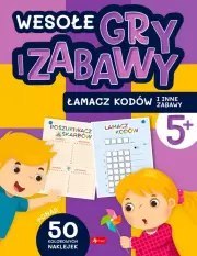 Wesołe gry i zabawy. Łamacz kodów i inne zabawy Wesołe gry i zabawy. Łamacz kodów i inne zabawy