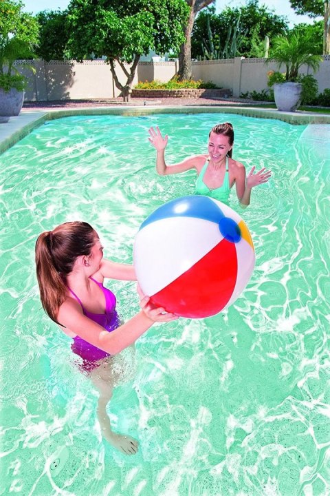 Bestway. Piłka plażowa pompowana, 51 cm Bestway. Piłka plażowa pompowana, 51 cm