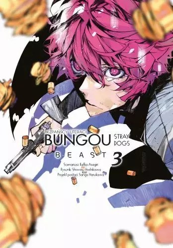 Bungou stray dogs beast. Tom 3 Bungou stray dogs beast. Tom 3