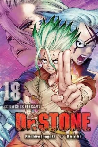 Dr Stone. Tom 18