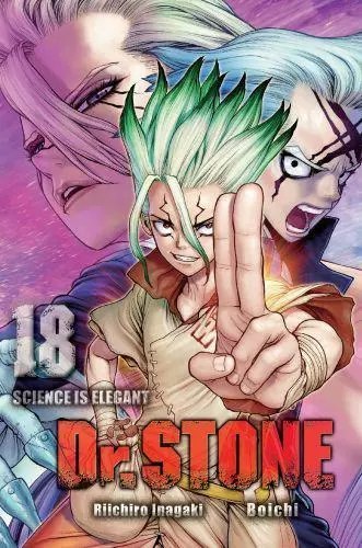 Dr Stone. Tom 18 Dr Stone. Tom 18