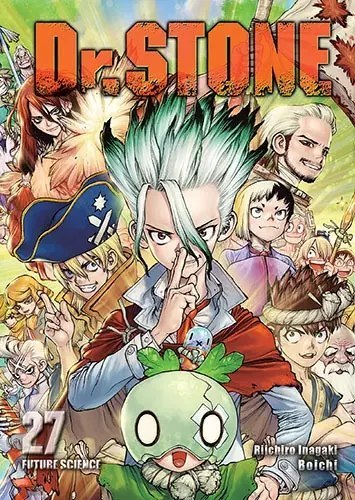 Dr Stone. Tom 27 Dr Stone. Tom 27