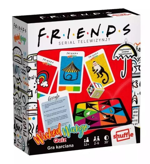 Friends Wicked Wango Game Friends Wicked Wango Game