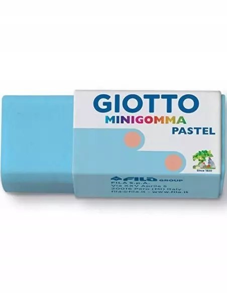 Gumka do mazania Giotto Wielokolorowy 120 szt. Gumka do mazania Giotto Wielokolorowy 120 szt.