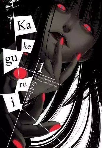 Kakegurui. Szał hazardu. Tom 1 Kakegurui. Szał hazardu. Tom 1