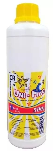 Klej introligatorski CR Uni-Mag 0,5 kg Klej introligatorski CR Uni-Mag 0,5 kg
