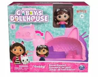 Koci Domek Gabi. Mini pokój z laleczką
