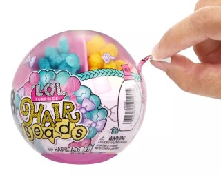 LOL SURPRISE HAIR BEADS KULA LALECZKA Z KORALIKAMI