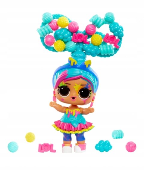 LOL SURPRISE HAIR BEADS KULA LALECZKA Z KORALIKAMI