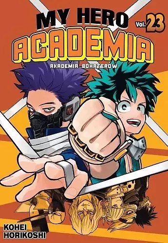 My Hero Academia. Akademia bohaterów. Tom 23 My Hero Academia. Akademia bohaterów. Tom 23