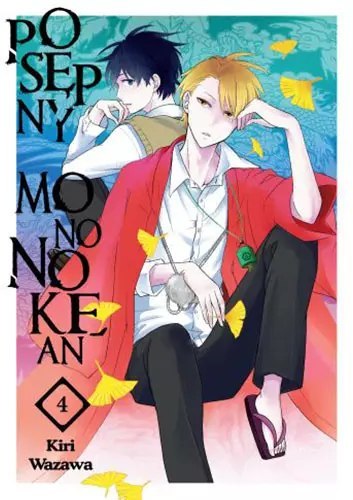 Posępny Mononokean. Tom 4 Posępny Mononokean. Tom 4