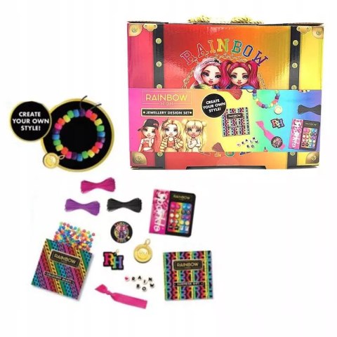 Rainbow High - Zestaw do tworzenia biżuterii Rainbow High - Zestaw do tworzenia biżuterii