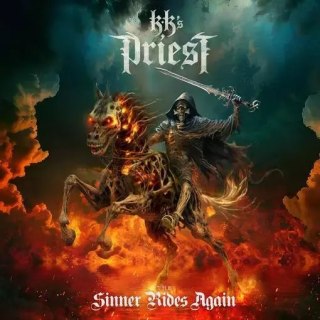 The Sinner Rides Again CD LIMITED, CD