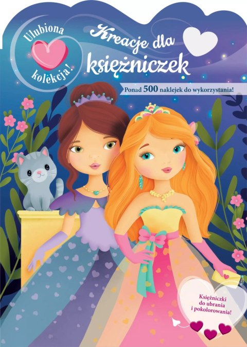 Ulubiona kolekcja! Kreacje dla księżniczek Ulubiona kolekcja! Kreacje dla księżniczek