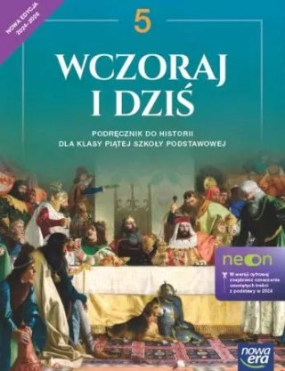 Wczoraj i dziś. Podręcznik do historii. Klasa 5. Edycja 2024-2026