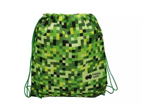 Worek na obuwie Pixi green HAPPY COLOR Worek na obuwie Pixi green HAPPY COLOR