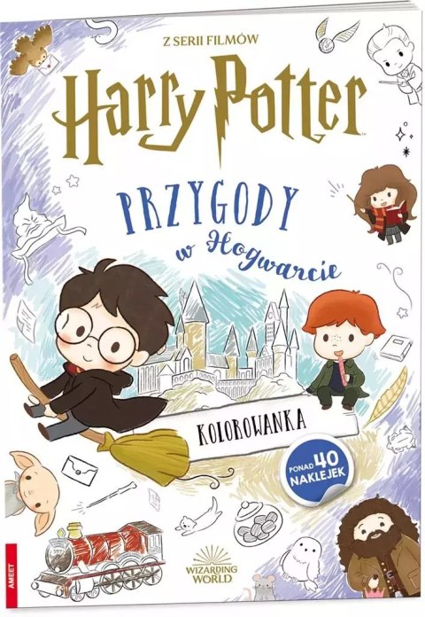 Wozarding world. Przygody w Hogwarcie Wozarding world. Przygody w Hogwarcie