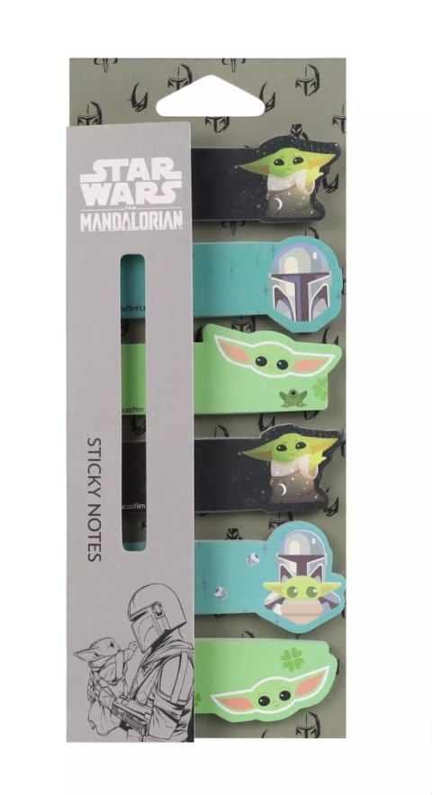 Zakładki indeksujące Disney fashion Mandalorian Zakładki indeksujące Disney fashion Mandalorian