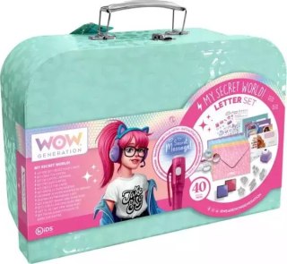 Zestaw do tworzenia magicznych listów 40el. WoW Generation WOW00057 Kids Euroswan