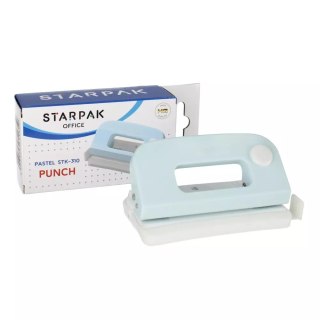 Dziurkacz Pastel Blue Starpak 310 pudełko 12/96