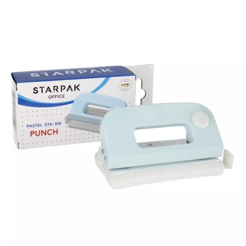 Dziurkacz Pastel Blue Starpak 310 pudełko 12/96 Dziurkacz Pastel Blue Starpak 310 pudełko 12/96