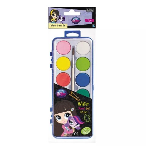 Farby akwarelowe 12 kolorów 28mm 86a0812 Etui Farby akwarelowe 12 kolorów 28mm 86a0812 Etui