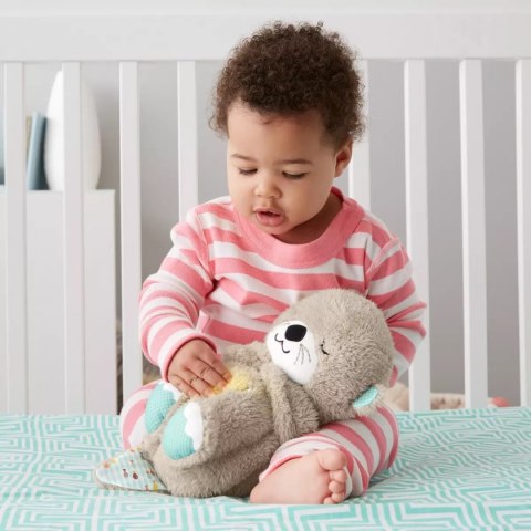 Fisher-Price. FXC66 Przytulanka-usypianka wydra