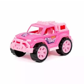 Jeep Legionista, różowy