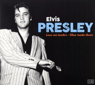 Love Me Tender Blue Suede Shoes, CD