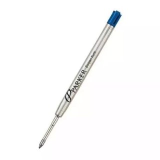 Parker. Wkład do długopisu metalowy niebieski