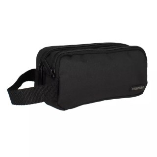Piórnik Saszetka 2 Zamki Black Starpak 517383