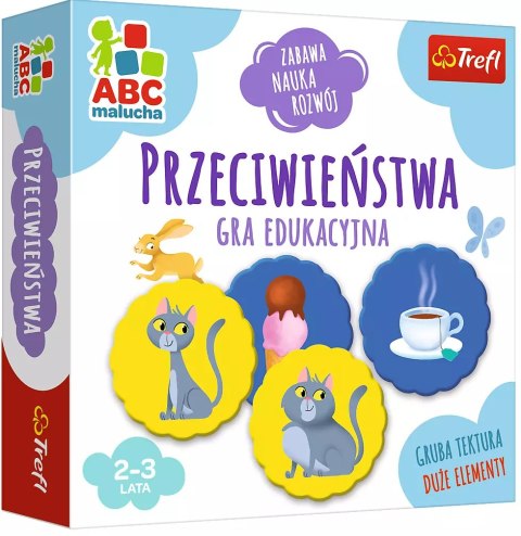 Przeciwieństwa. ABC Malucha Przeciwieństwa. ABC Malucha