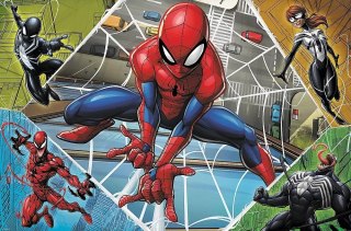 Puzzle 300 elementów. Spiderman