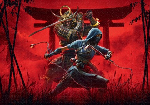 Puzzle Good Loot Gaming Puzzles 1000 elementów Assassin's Creed Shadows Naoe & Yasuke 5908305247913 Puzzle Good Loot Gaming Puzzles 1000 elementów Assassin's Creed Shadows Naoe & Yasuke 5908305247913