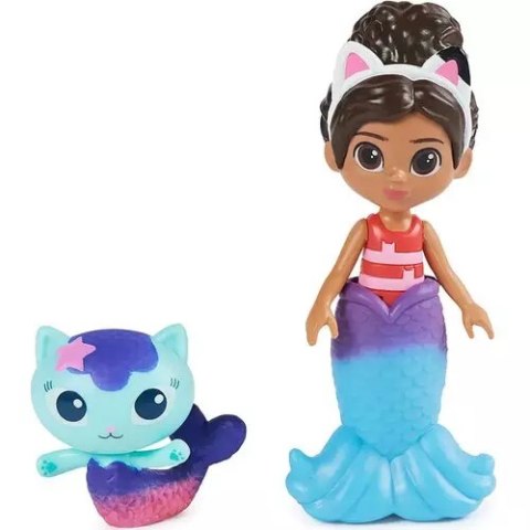 Spin Master Koci Domek Gabi Zestaw Basen + Akcesoria Figurka Syrenkotka 10 Elementów Spin Master Koci Domek Gabi Zestaw Basen + Akcesoria Figurka Syrenkotka 10 Elementów