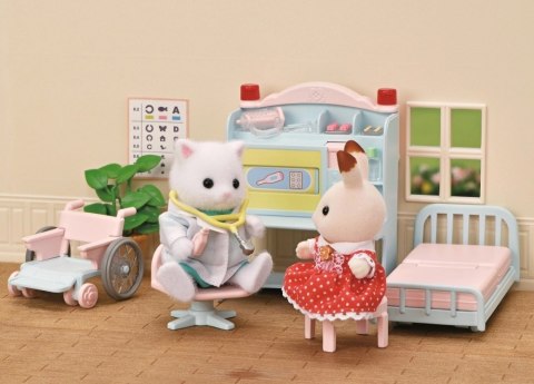 Sylvanian Families. Gabinet lekarski