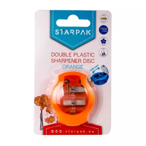 Temperówka 2ostrz Starpak Dysk Pomar B/c 12/48 Temperówka 2ostrz Starpak Dysk Pomar B/c 12/48
