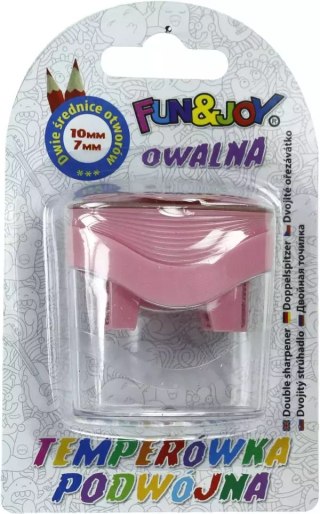 Temperówka 2ostrza Pastel Oval B/c