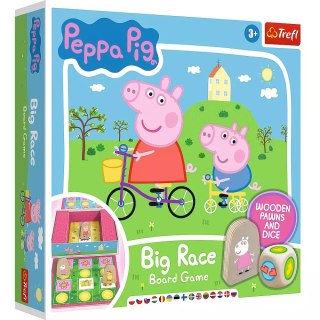 Wielki Wyścig. Świnka Peppa