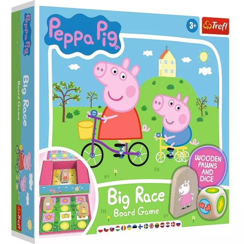 Wielki Wyścig. Świnka Peppa Wielki Wyścig. Świnka Peppa