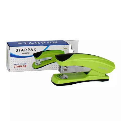 Zszywacz 20k 24/6-26/6 Green Starpak 320 pudełko 12/96 Zszywacz 20k 24/6-26/6 Green Starpak 320 pudełko 12/96