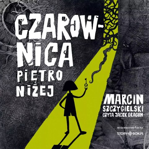 CD MP3 Czarownica piętro niżej CD MP3 Czarownica piętro niżej