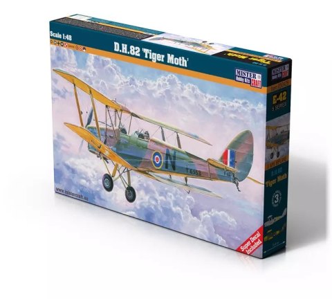 D.H 82 Tiger Moth, E-42, 1:48 D.H 82 Tiger Moth, E-42, 1:48