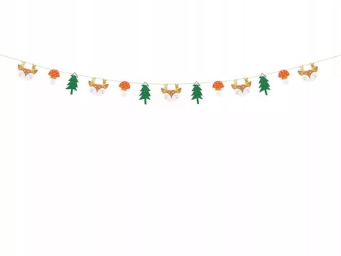 Girlanda Party Deco 170 cm 1 sztuka Girlanda Party Deco 170 cm 1 sztuka