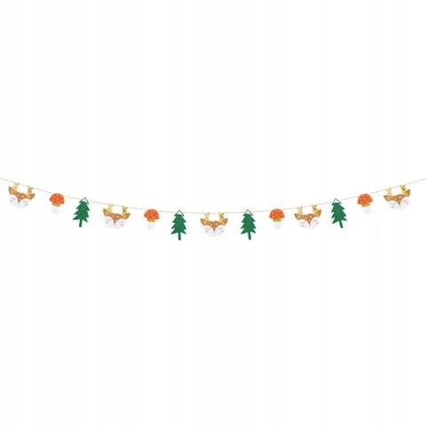 Girlanda Party Deco 170 cm 1 sztuka Girlanda Party Deco 170 cm 1 sztuka
