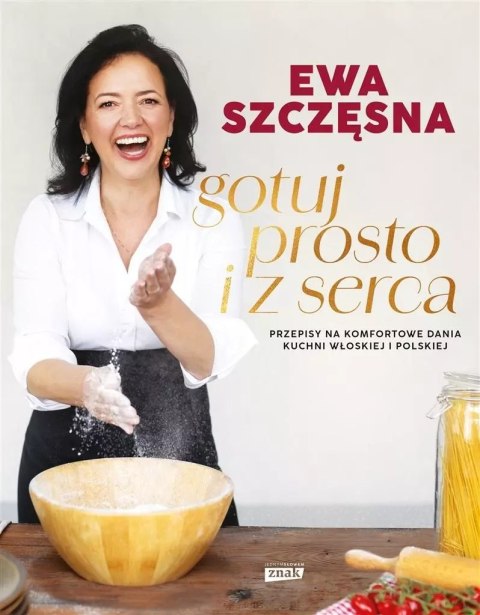 Gotuj prosto i z serca (z autografem) Gotuj prosto i z serca (z autografem)