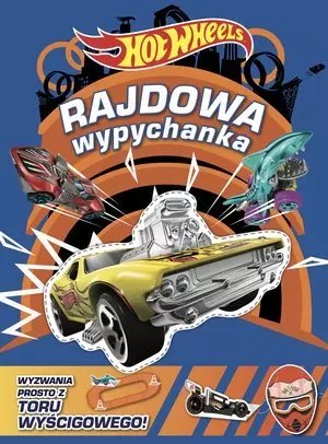 Hot Wheels Rajdowa wypychanka Hot Wheels Rajdowa wypychanka